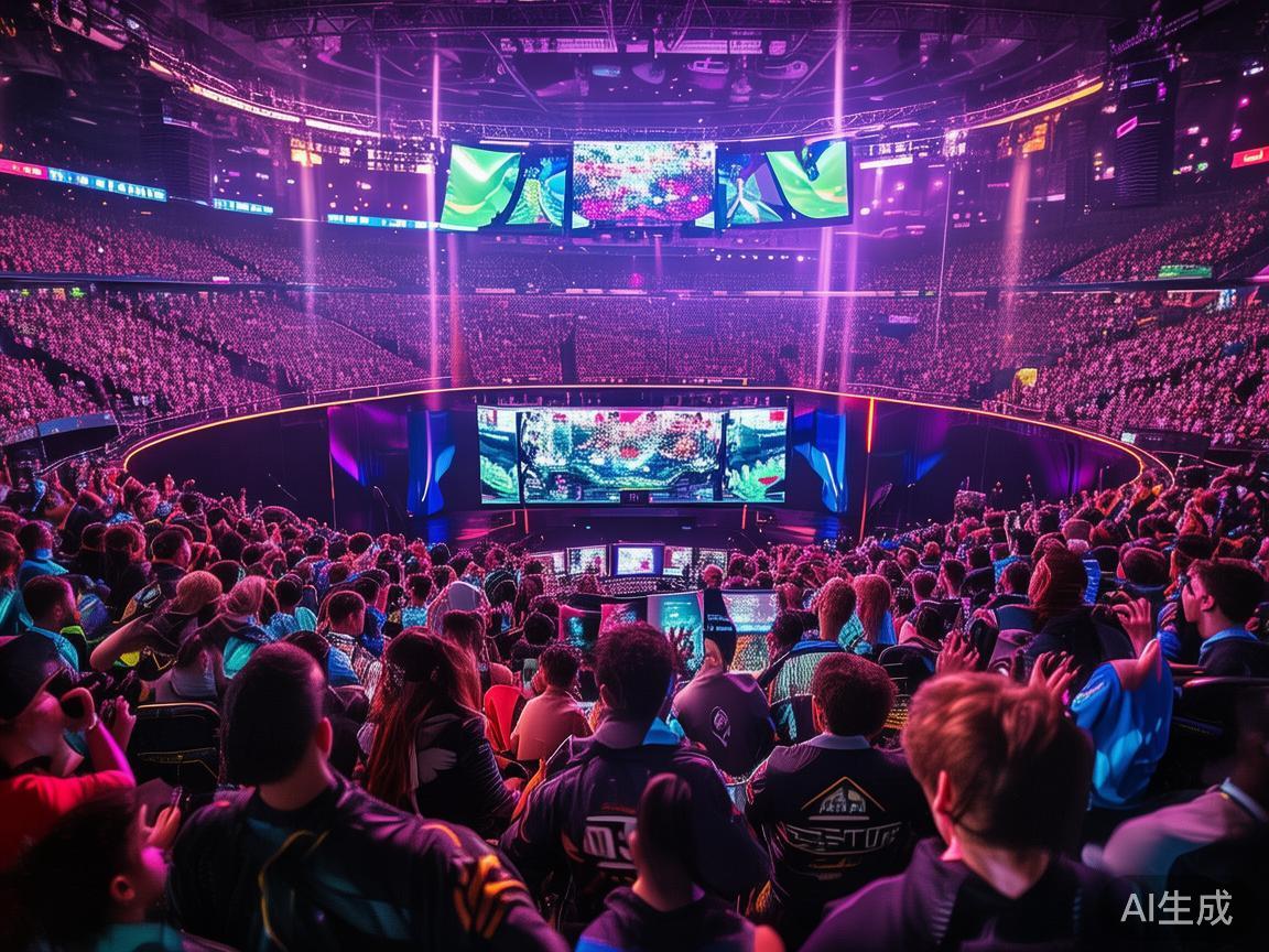 电子竞技作为一种新兴的体育和文化现象，拥有庞大的粉
